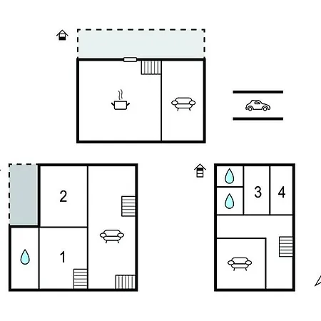 Apaisante Maison Authentique 度假居 Sainte-Foi